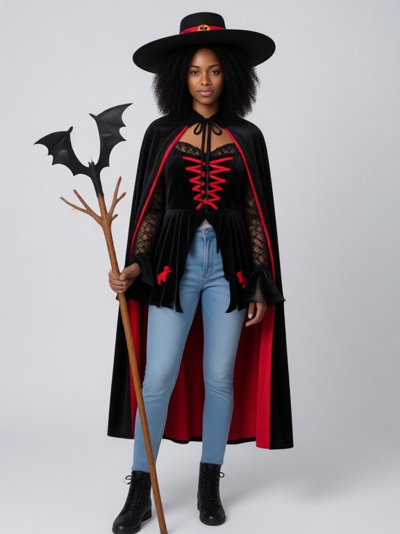 Halloween Costume Try-On example result