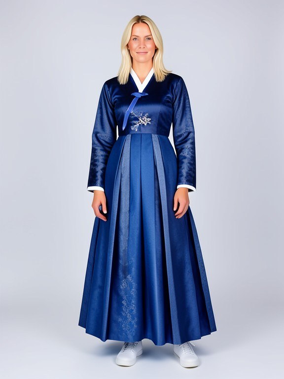 Hanbok Try-On example