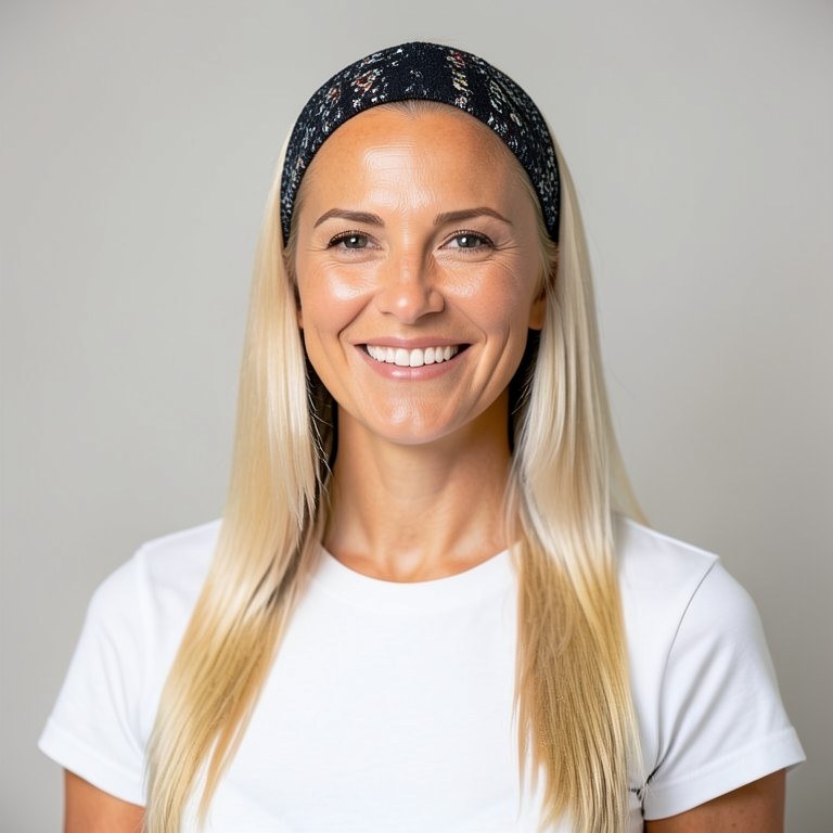 Headband Try-On example
