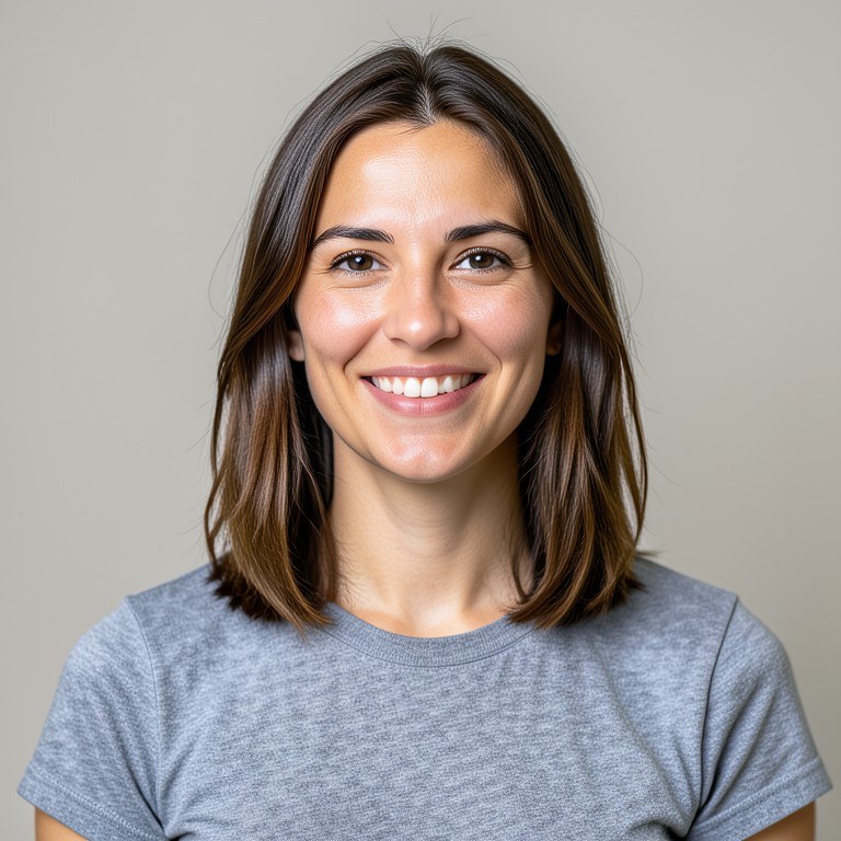 Professional Headshot Generator example