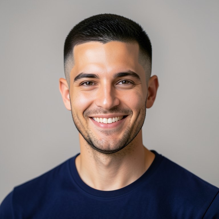 High Fade Try-On example