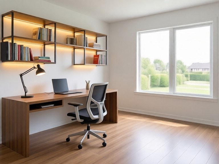 AI Home Office Designer example result