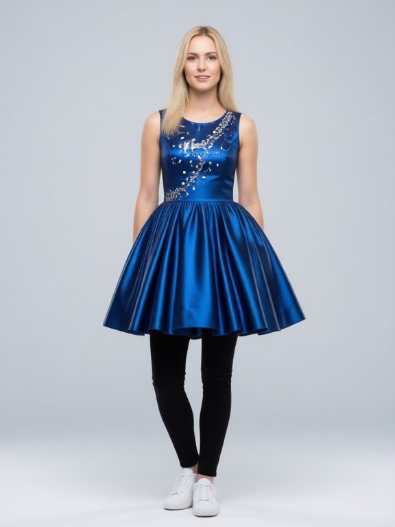 Homecoming Dress Try-On example result