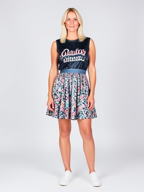 Homecoming Dress Try-On example