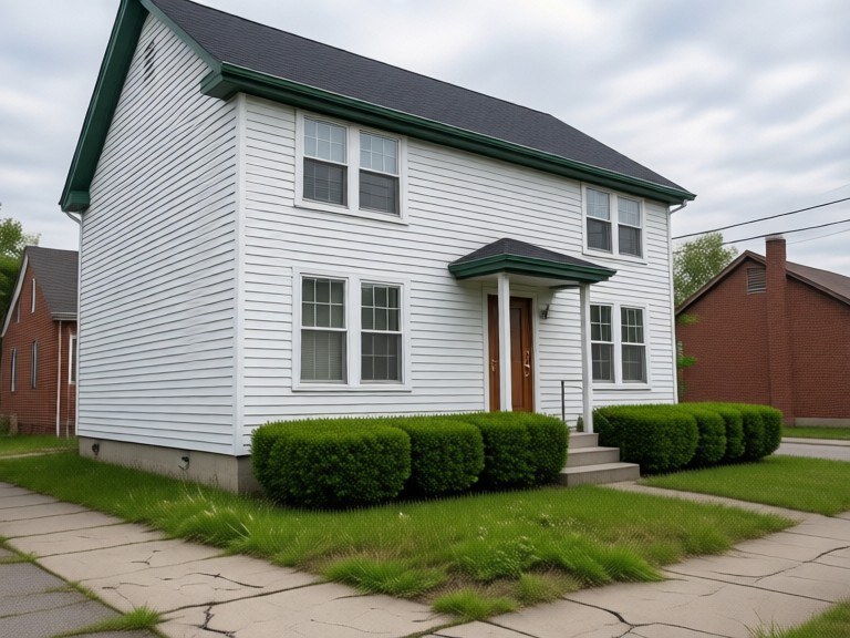 Home Exterior Designer: before and after