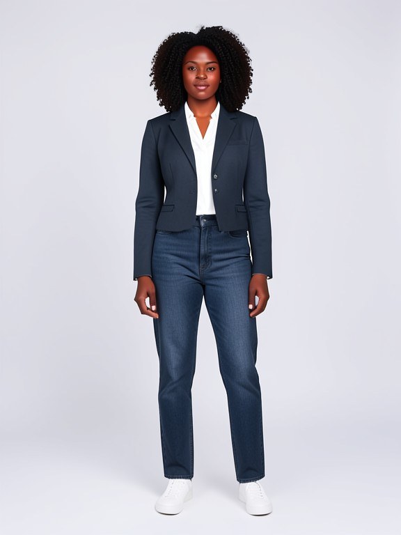 Interview Outfit Try-On example