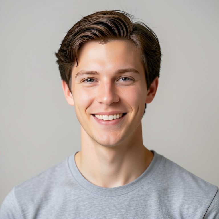 Ivy League Haircut Try-On example