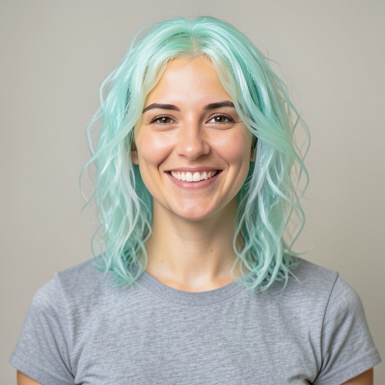 Jellyfish Haircut Try-On example