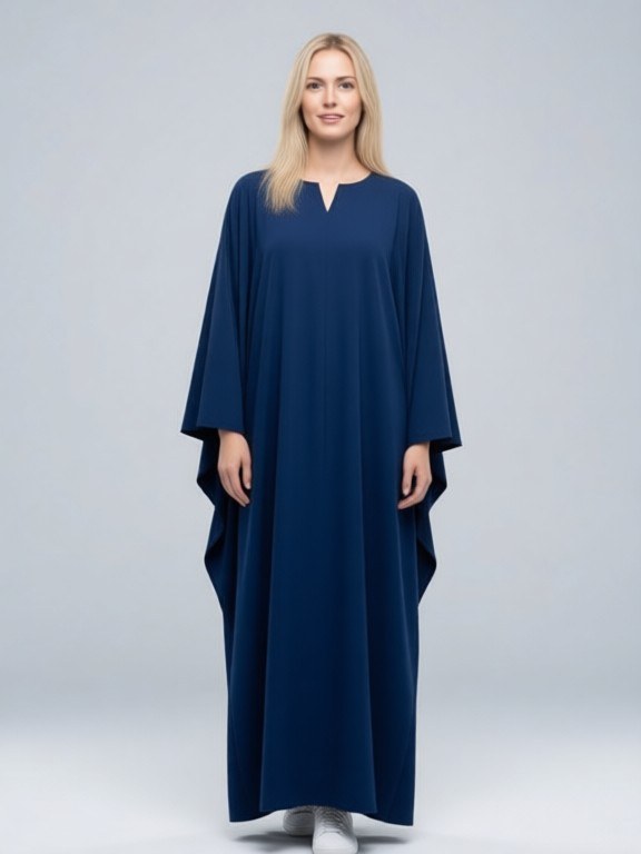 Kaftan Abaya Try-On example result