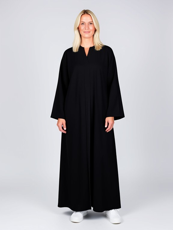 Kaftan Abaya Try-On example