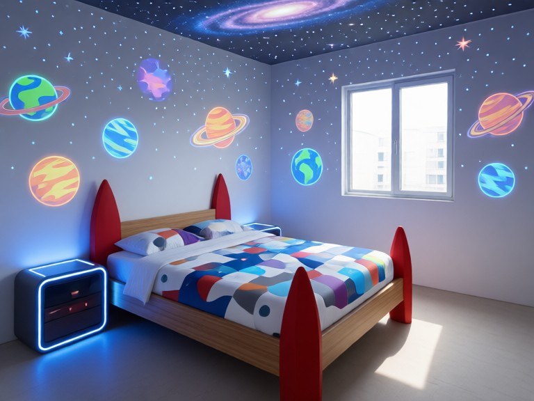 AI Kids Room Designer example result