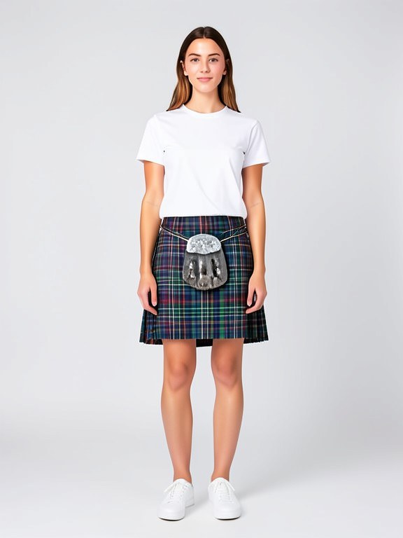 Kilt Try-On example
