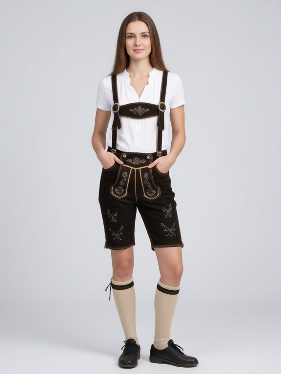 Lederhosen Try-On example result