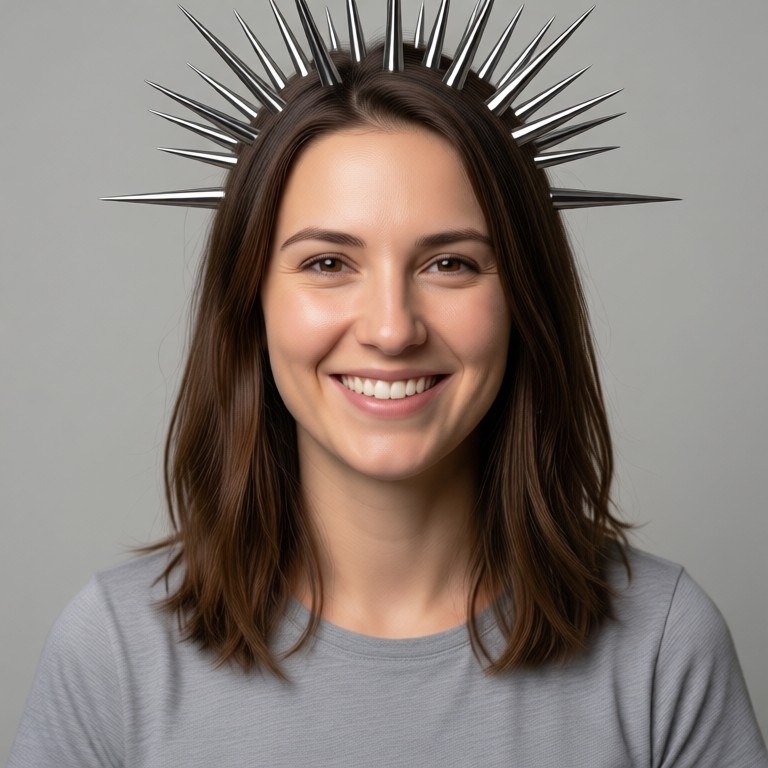 Liberty Spikes Try-On example result