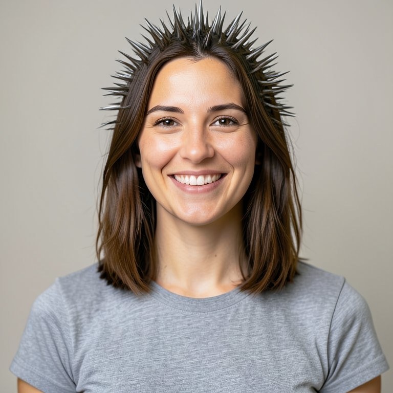 Liberty Spikes Try-On example