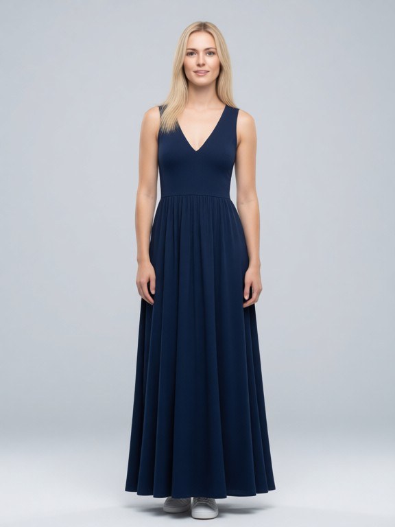 Maxi Dress Try-On example result