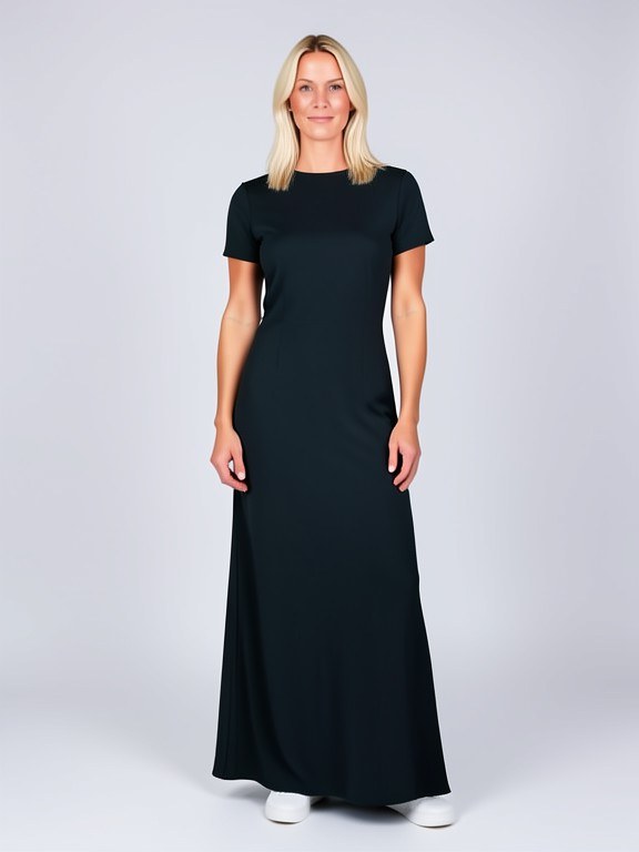 Maxi Dress Try-On example