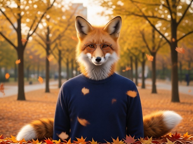 Me as an Animal Filter example result