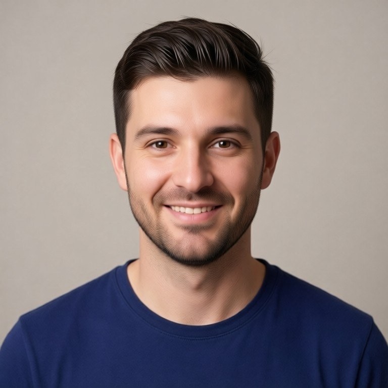 Men's Hairstyle Try-On Try-On example result