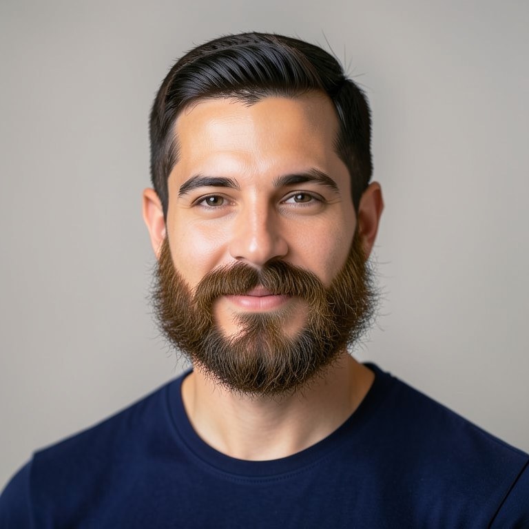 Mutton Chops Try-On example