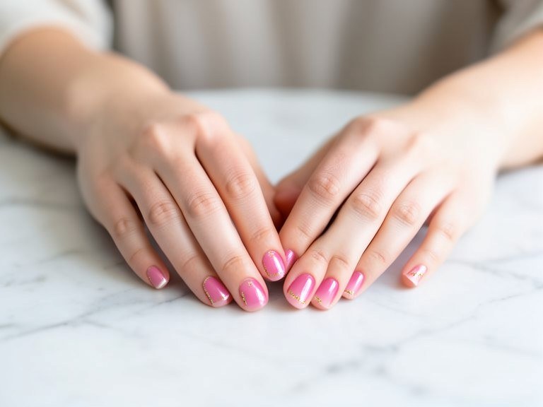 AI Nail Art Designer example result