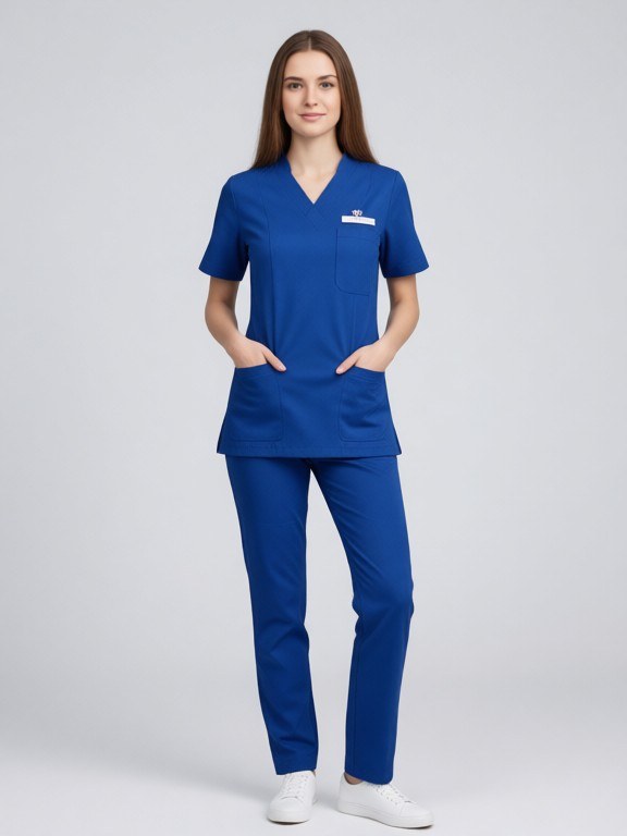 Nurse Uniform Try-On example result