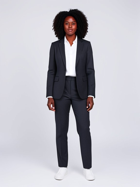Office Outfit Try-On example
