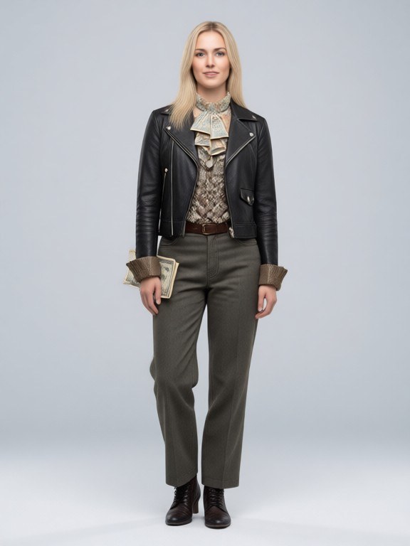 Old Money Outfit Try-On example result