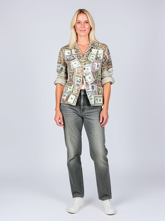 Old Money Outfit Try-On example