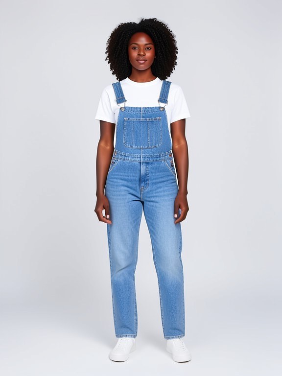 Overalls & Dungarees Try-On example