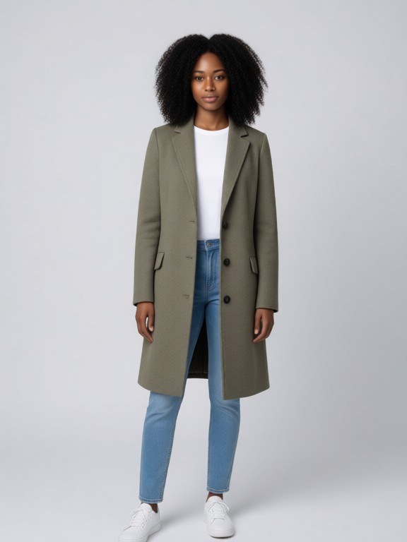 Overcoat Try-On example result