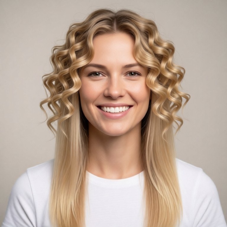 Perm Try-On example result
