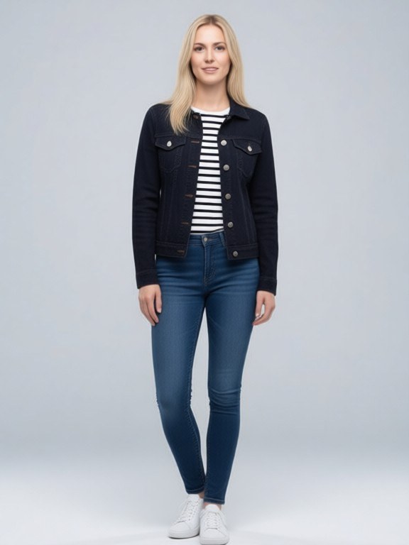 Preppy Outfit Try-On example result