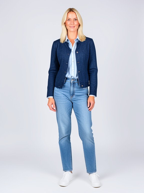 Preppy Outfit Try-On example