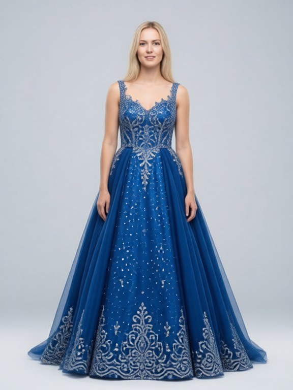 Princess Dress Try-On example result