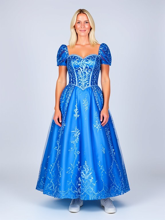 Princess Dress Try-On example