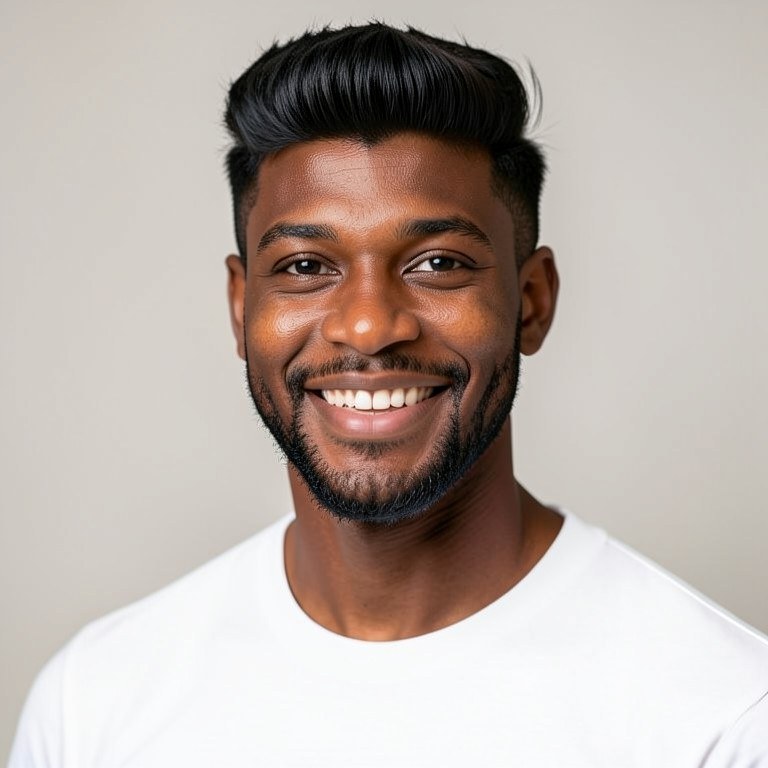 Quiff Try-On example
