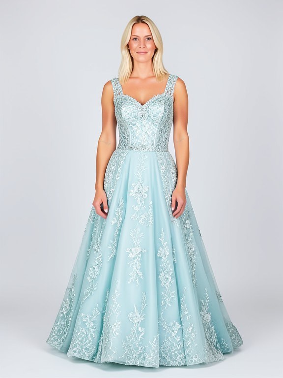 Quinceañera Dress Try-On example