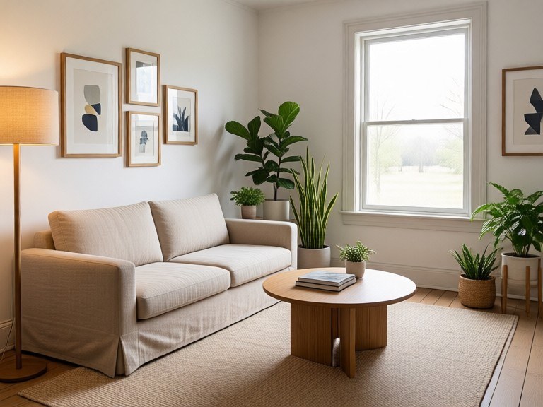 Room Designer: before and after