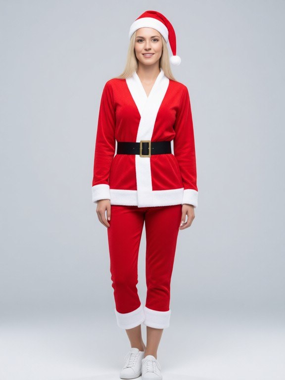 Santa Outfit Try-On example result