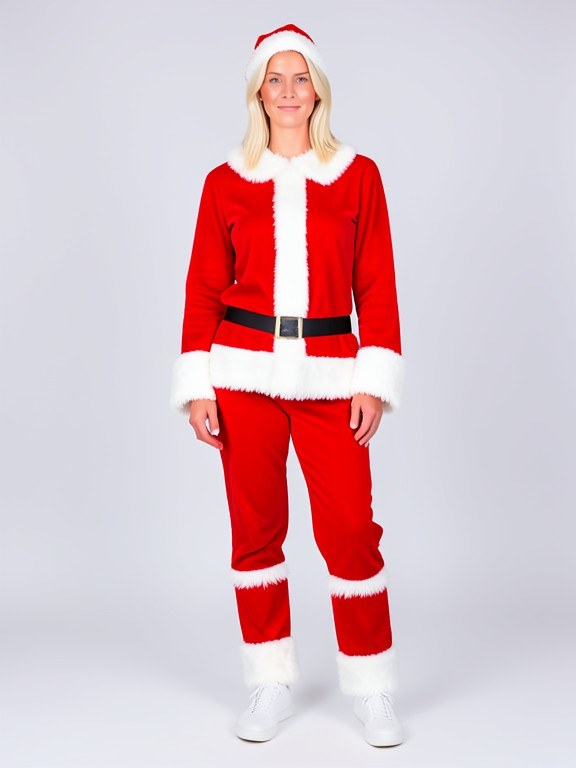 Santa Outfit Try-On example