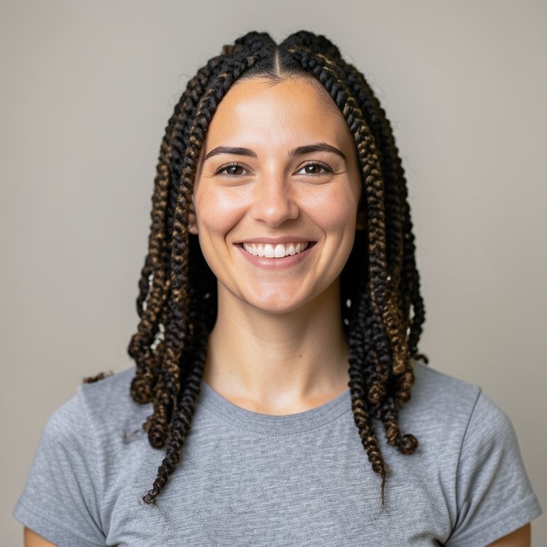 Senegalese Twists Try-On example