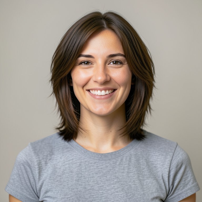 Shag Haircut Try-On example