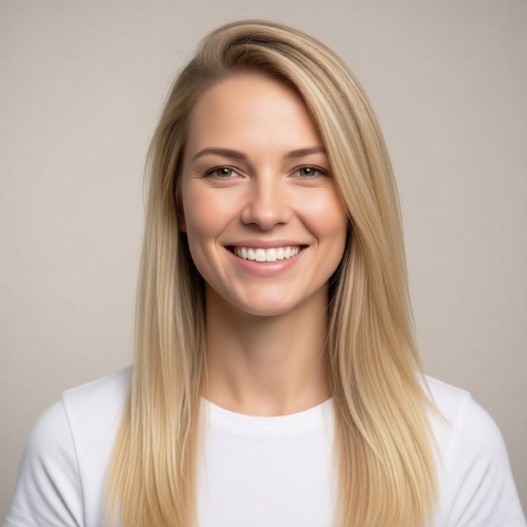 Side Part Try-On example result