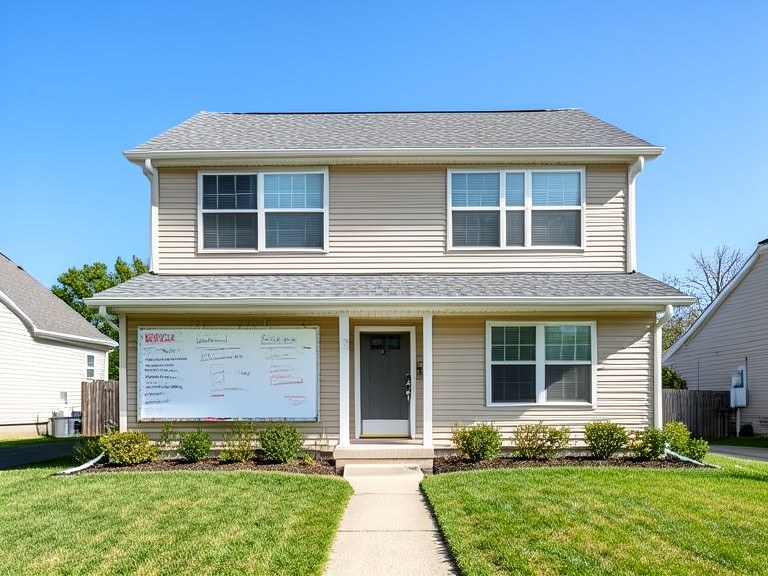 House Siding Changer example