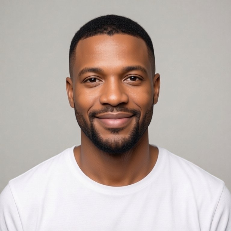Skin Fade Try-On example result