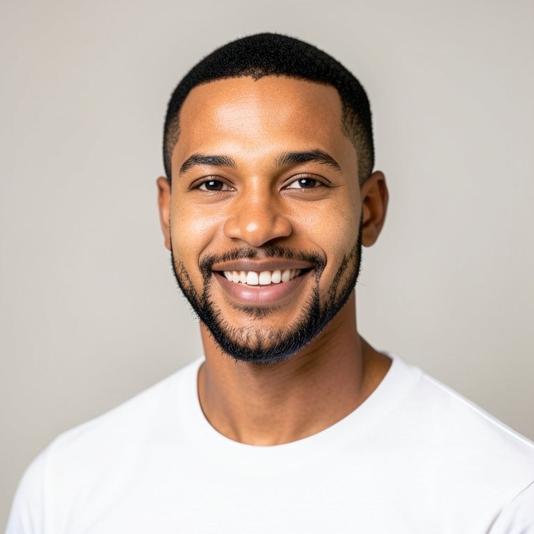 Skin Fade Try-On example