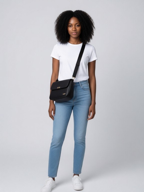 Sling Bag Styling Try-On example result