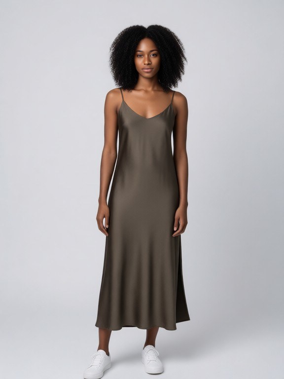 Slip Dress Try-On example result