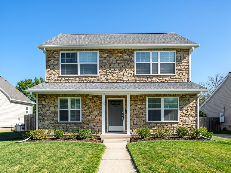 Stone & Brick Exterior Visualizer example